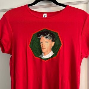 Dr. Horrible Red T Shirt